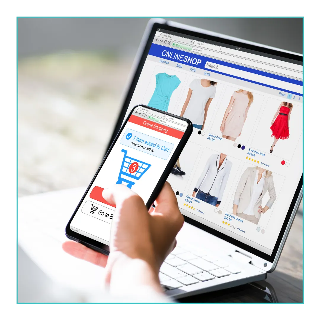 Ecommerce Website Design & Branding Integration
