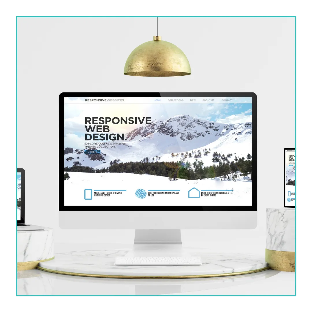 Website Design & Brand Integration
