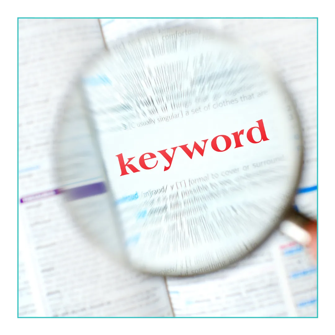 Keyword Research That Connects with Your Ideal Clients