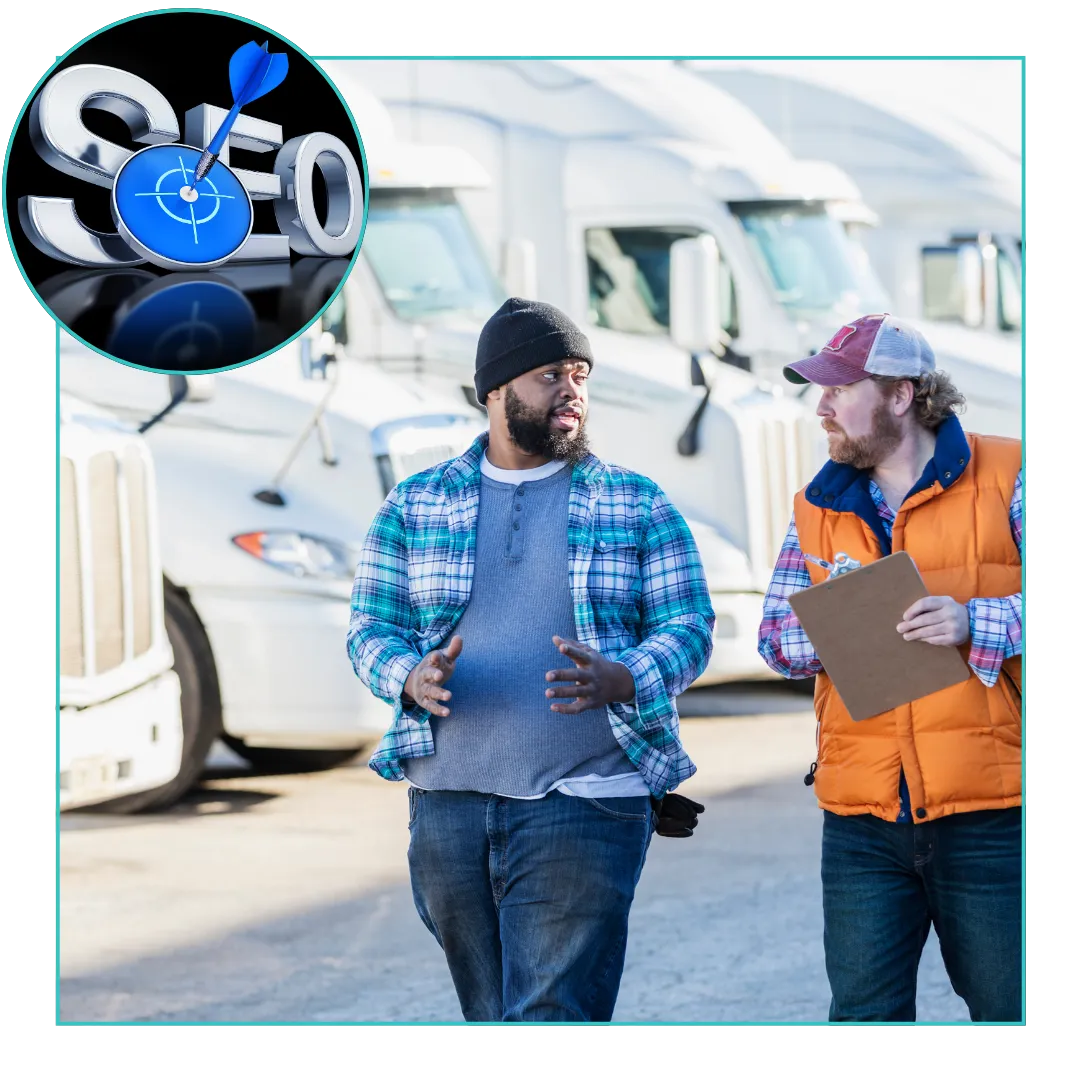 SEO for Trucking Company