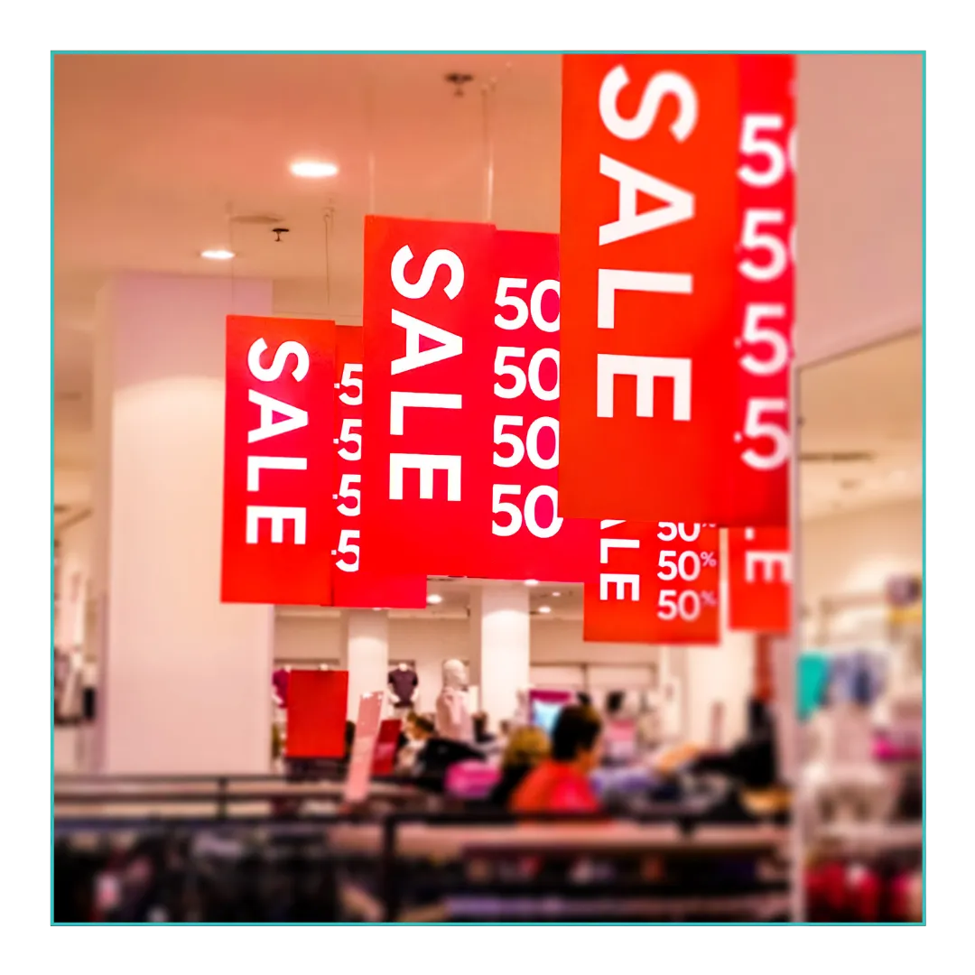 Posters, Banners, & Shop Signage