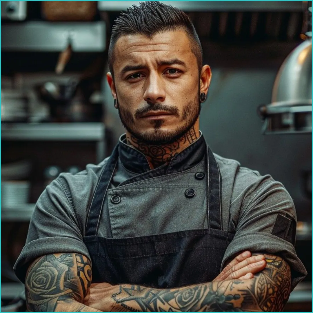 Food Graphic Design Services for chef