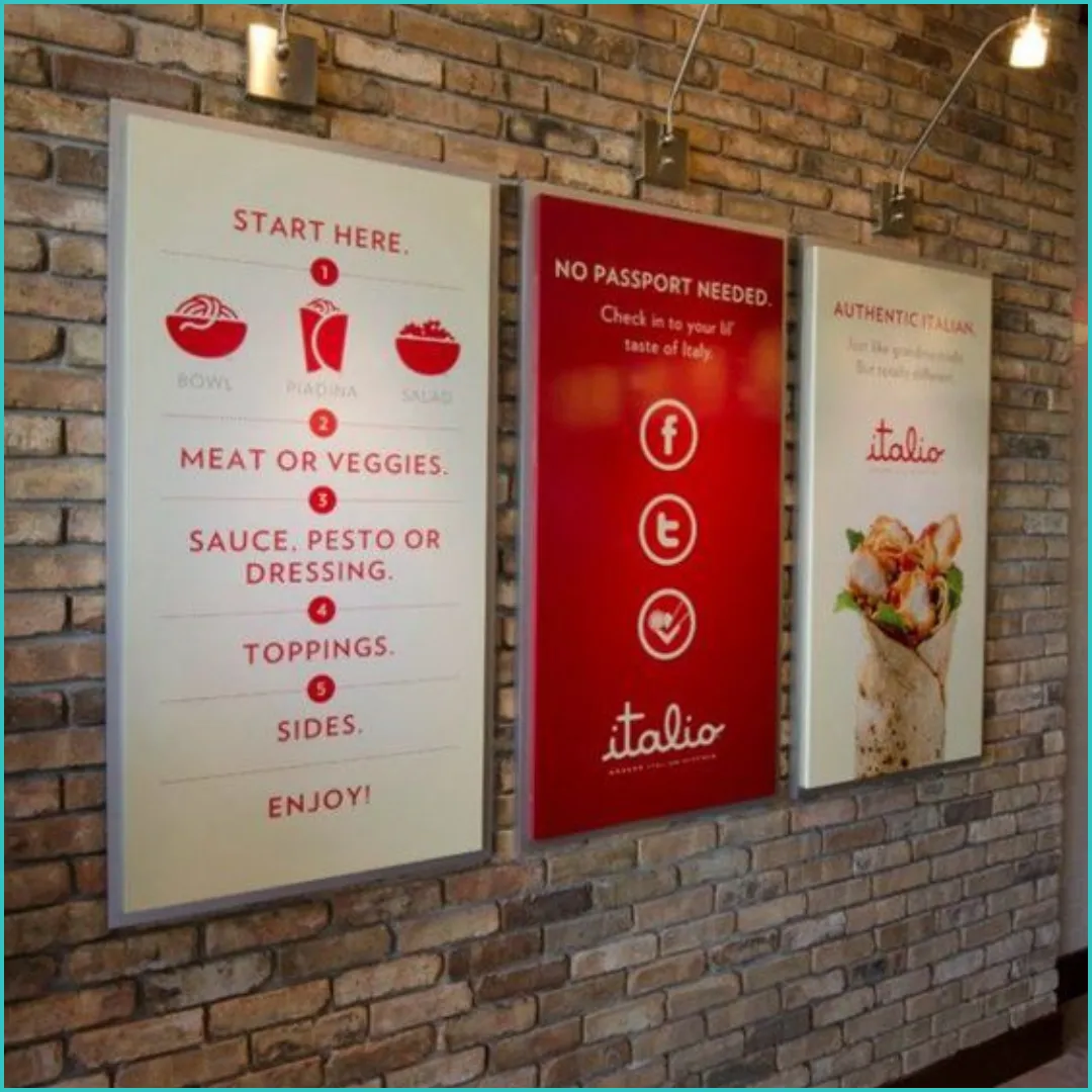 BEST banner Graphic Design Services for restaurants, cafe etc