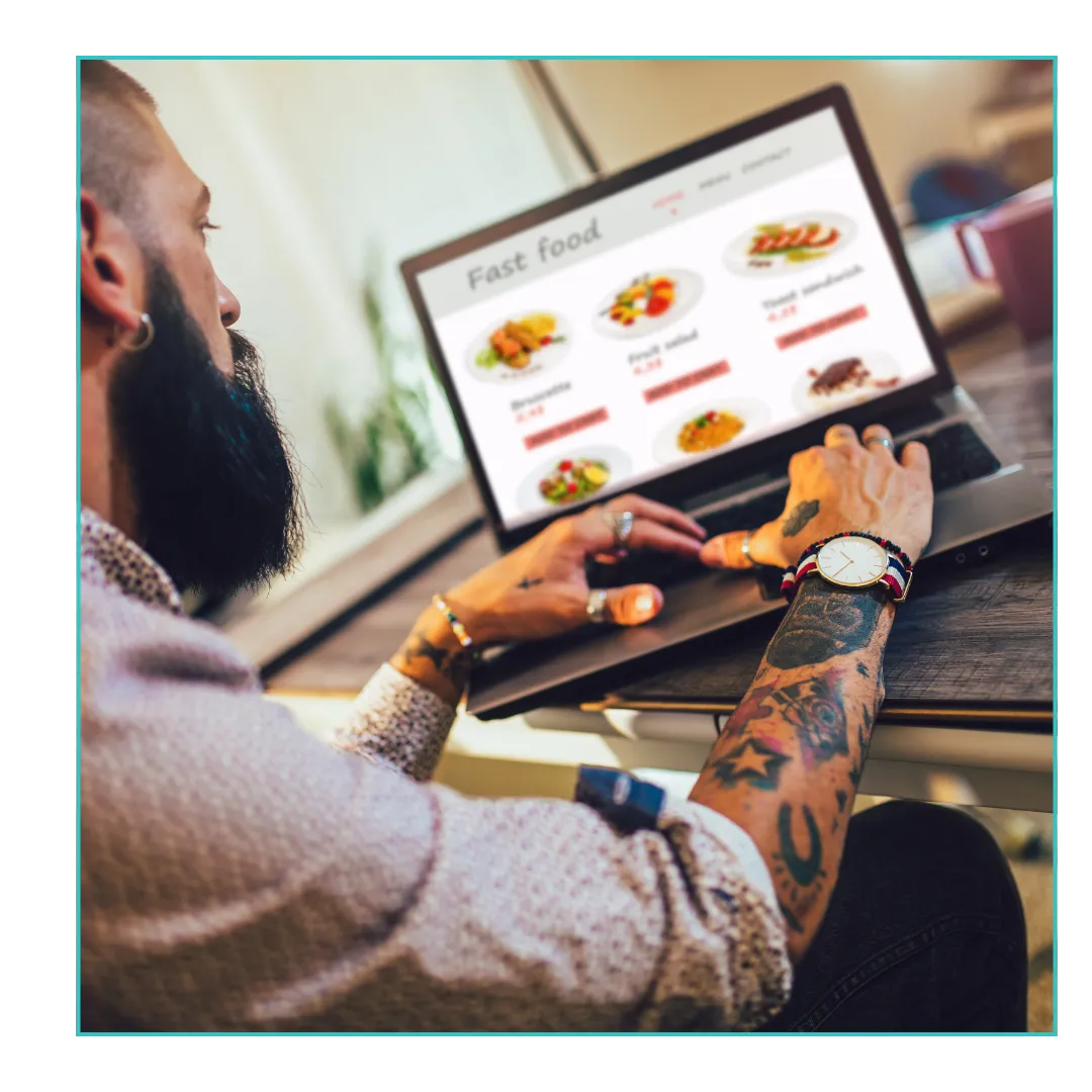 food business social media