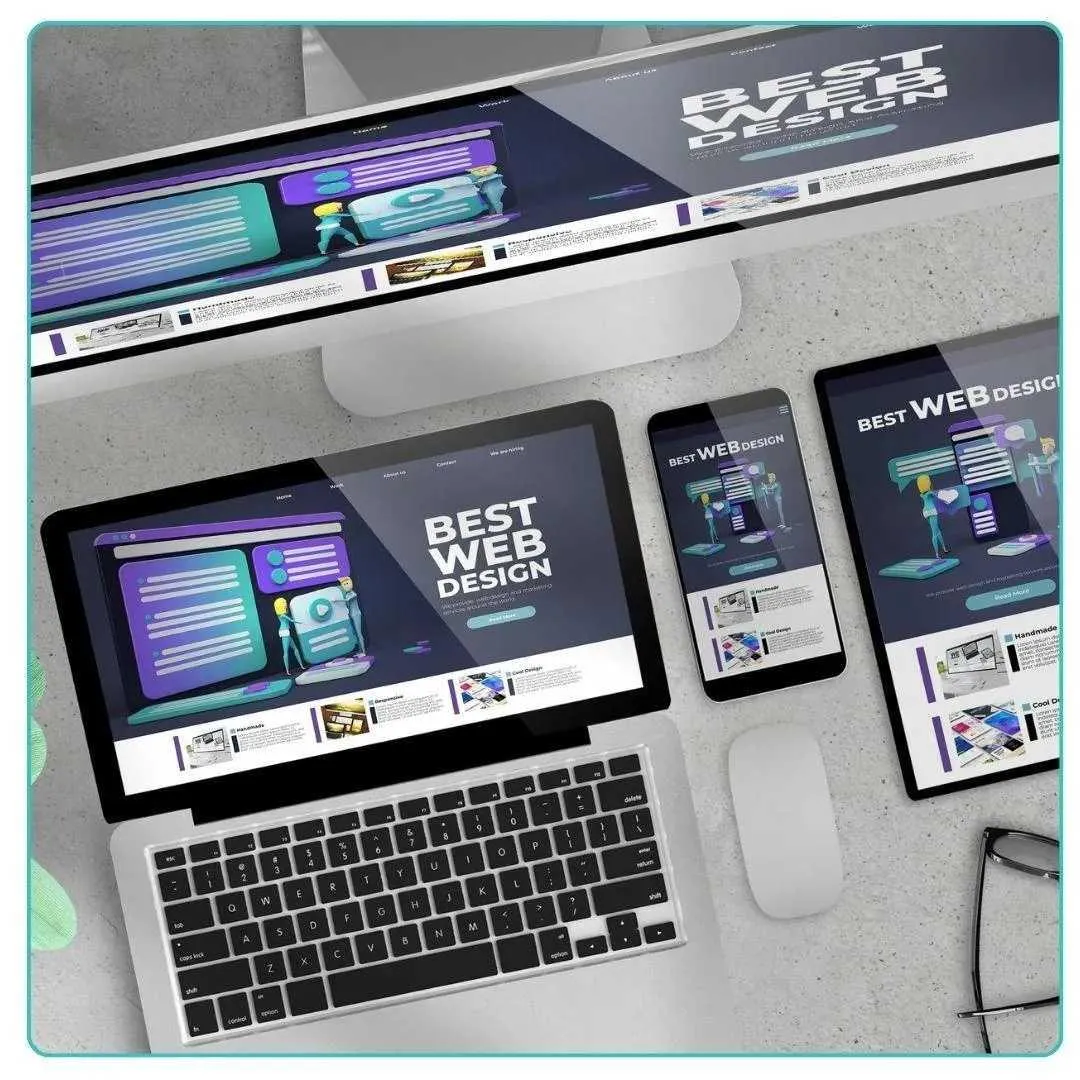 Fully Responsive Design (Mobile, Tablet & Desktop)