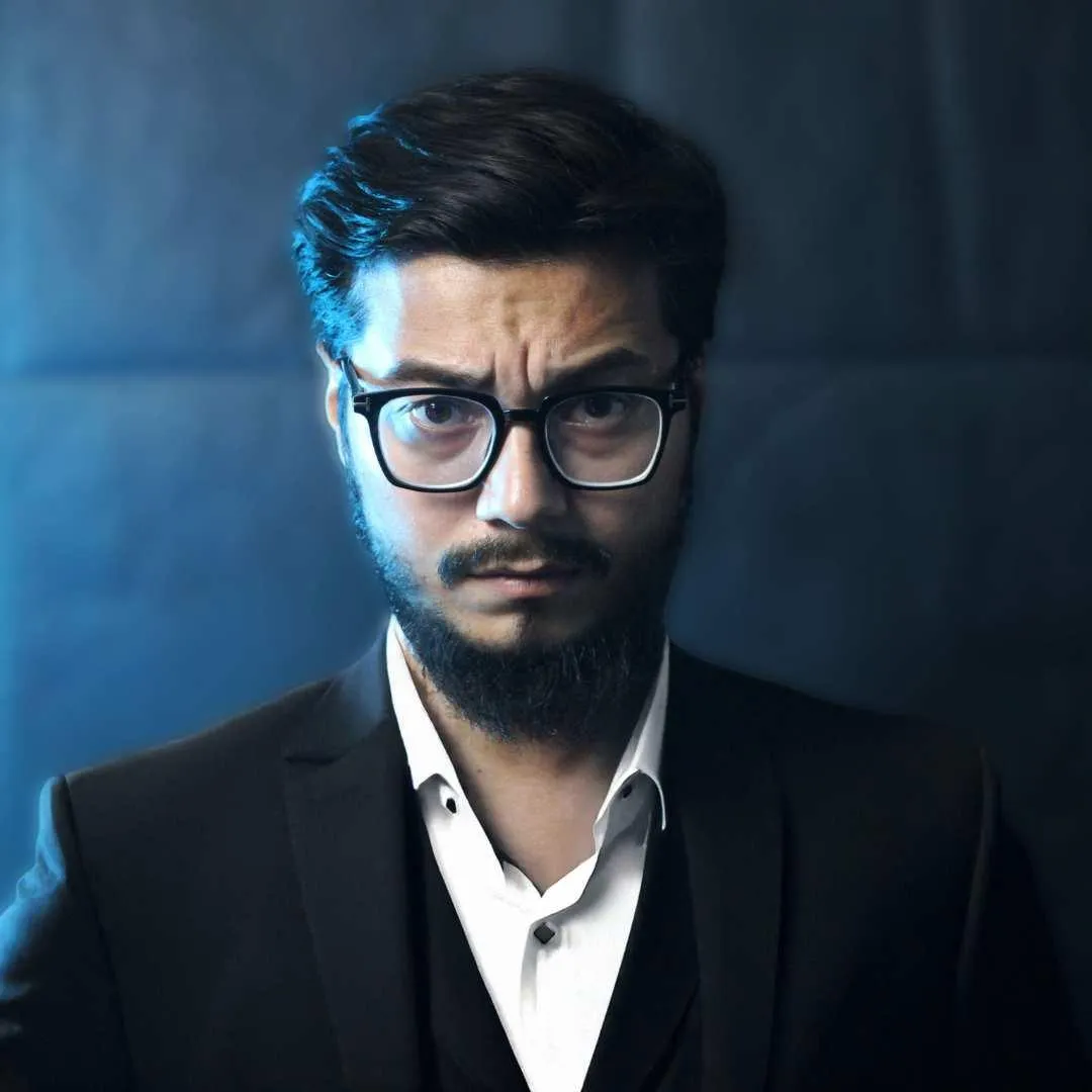 Founder and CEO Exter Marketing Umer Samana, Brand strategist 