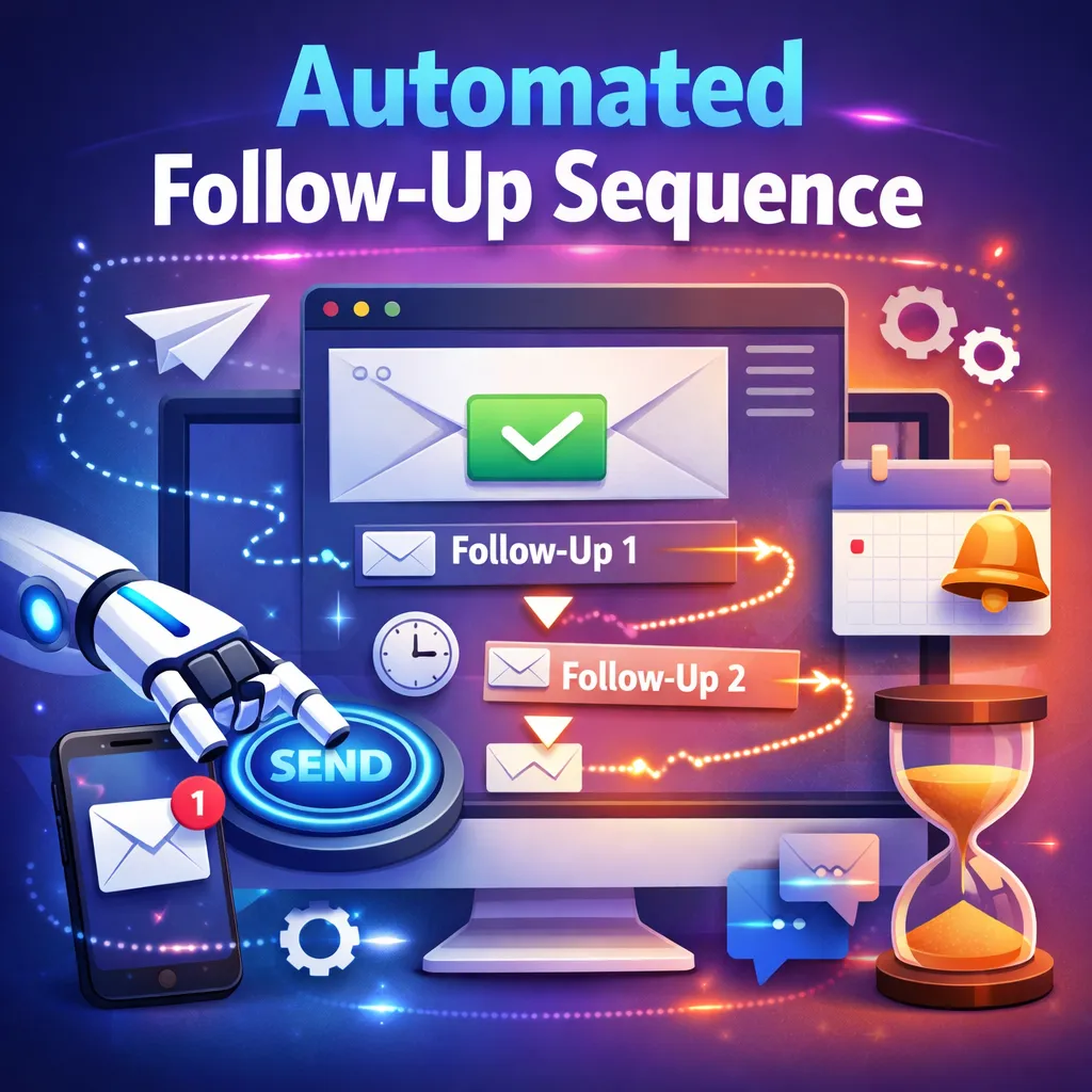 Automated lead follow-up sequences for small business
