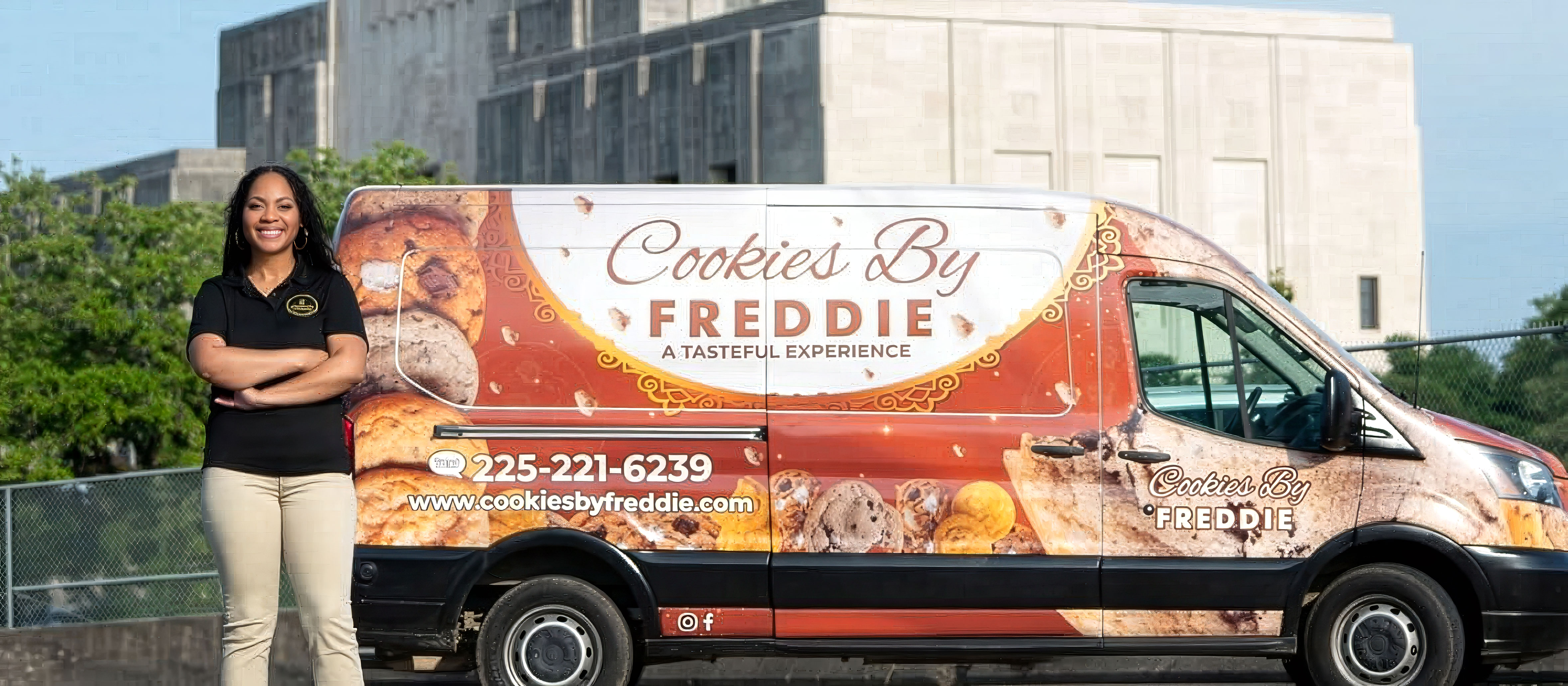 Cookies by freddie cookies truck