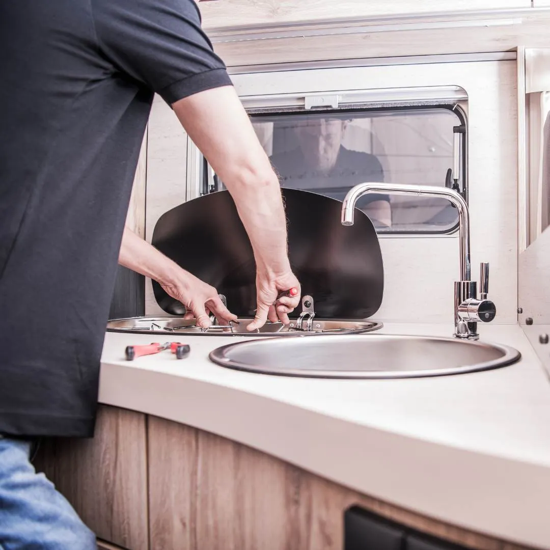 RV Plumbing Repair