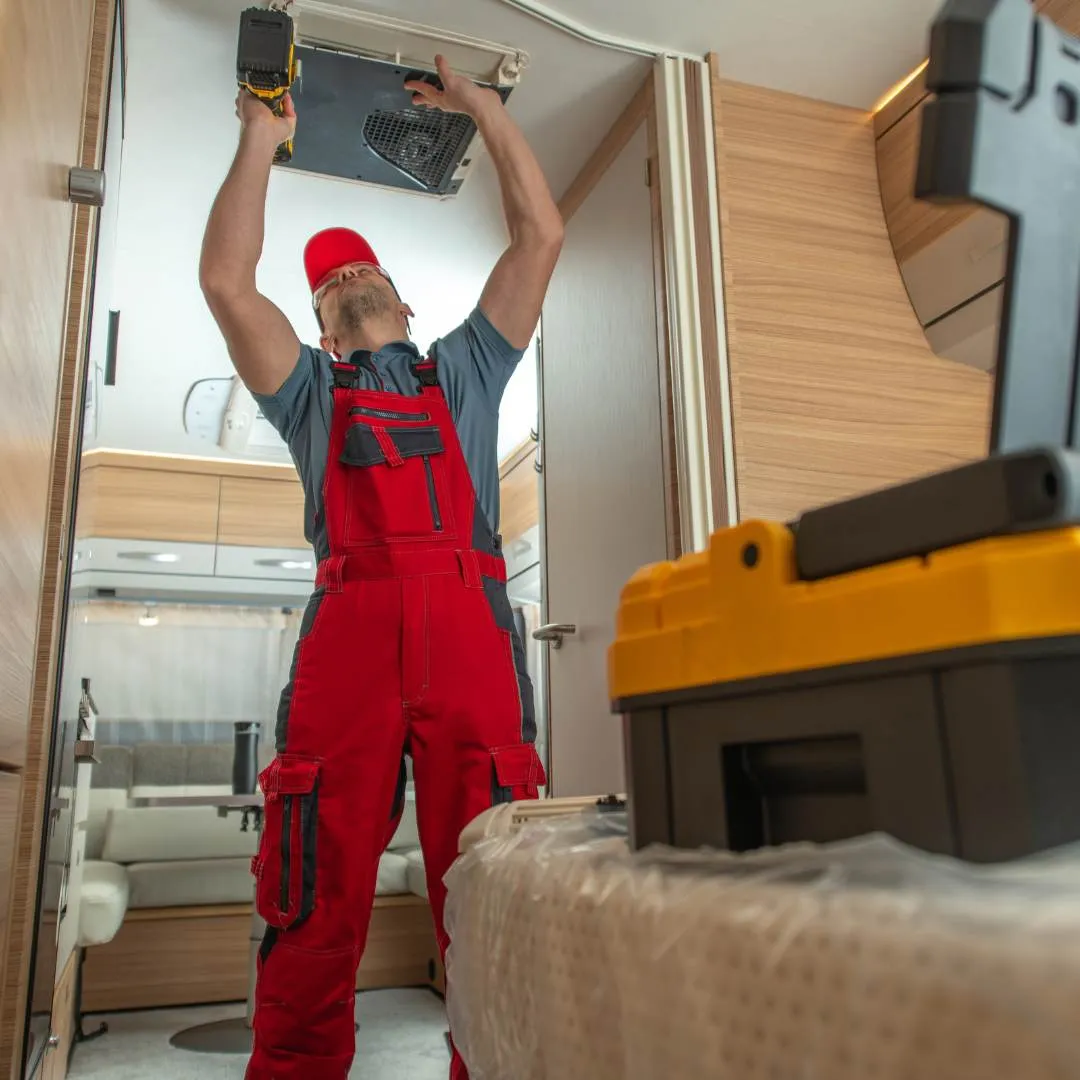 RV Roof Leaks Repair