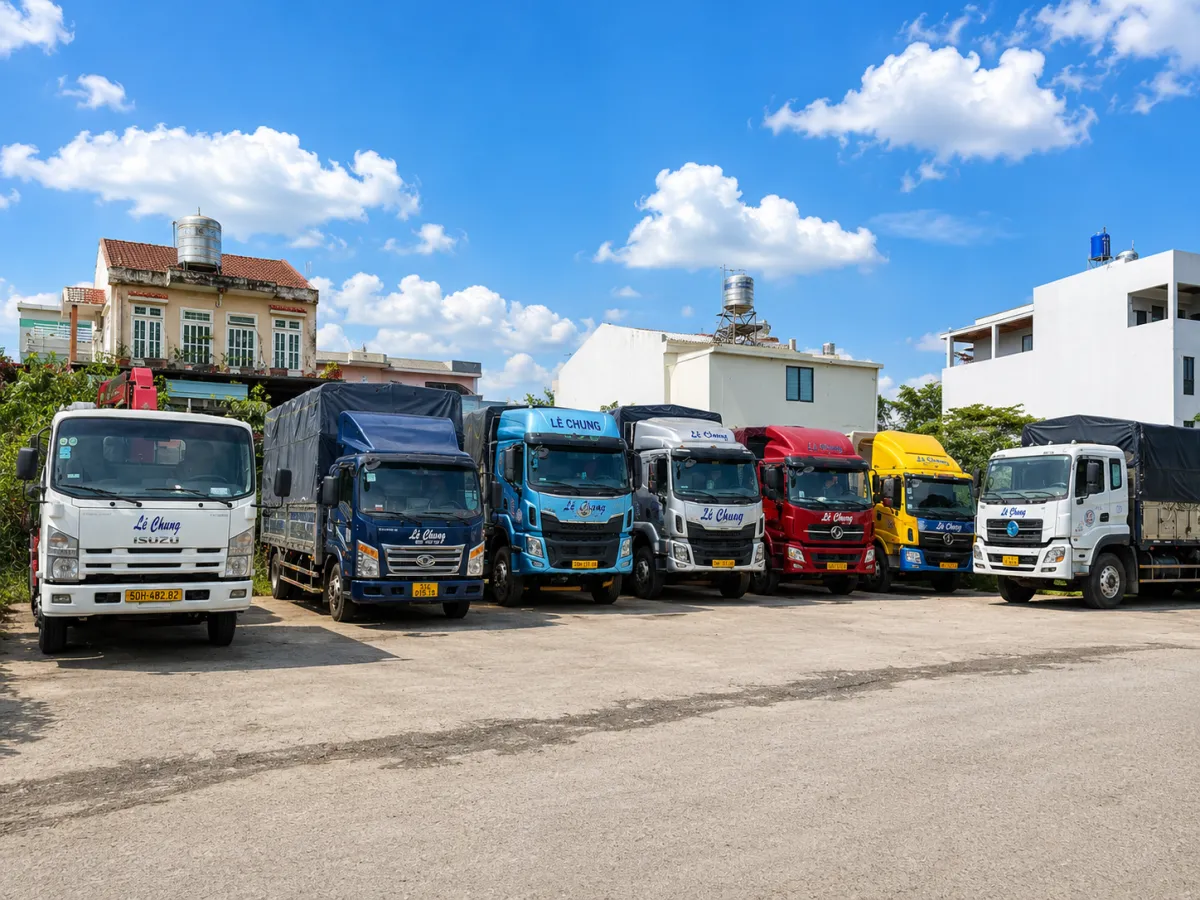 Xe tải chở hàng 8 tấn