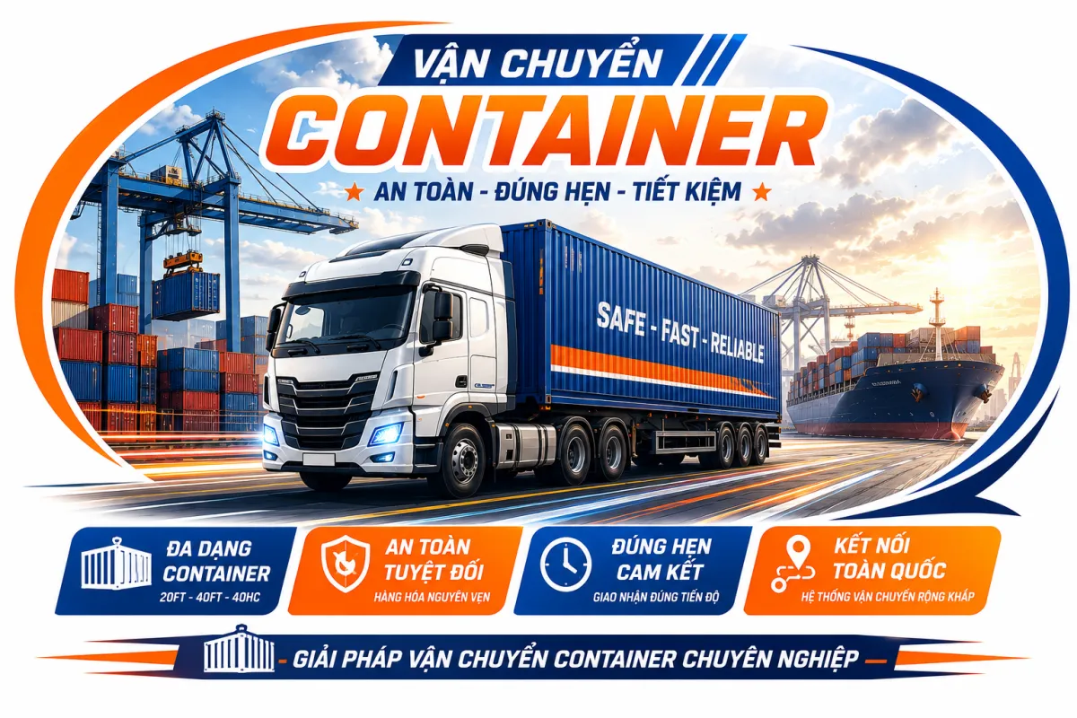 Cước Phí Vận Chuyển Hàng Hóa TP.HCM Đi Các Tỉnh – Bảng Giá & Cách Tính Chi Tiết 2026