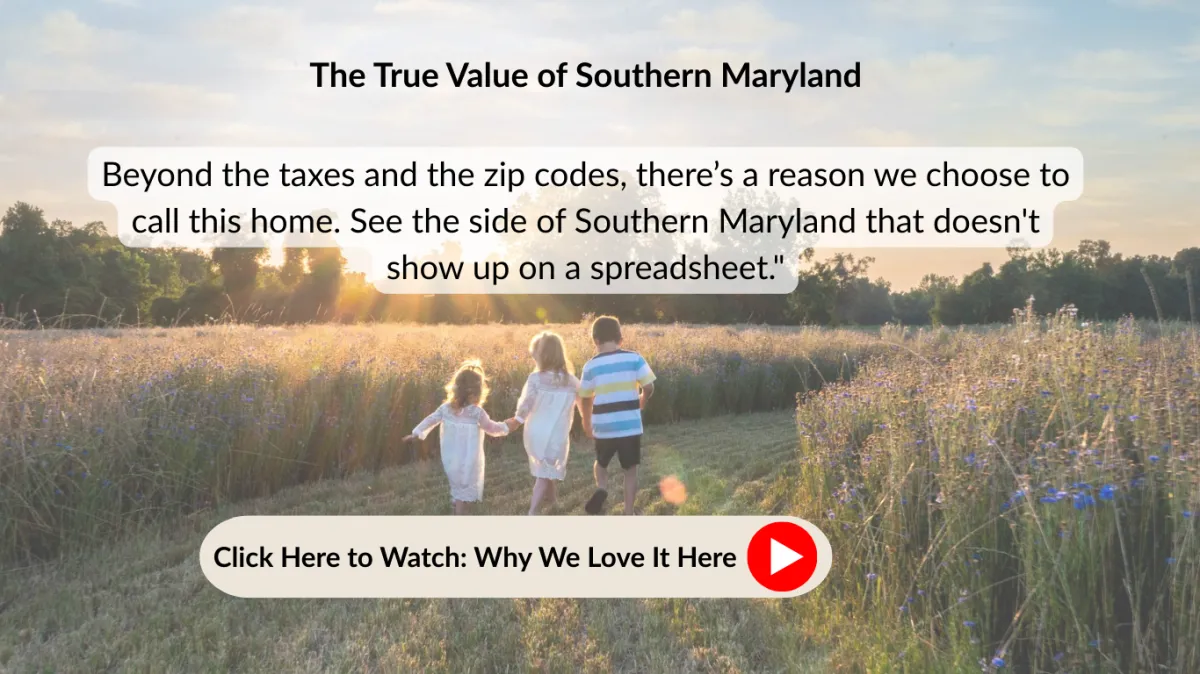 Southern Maryland shoreline