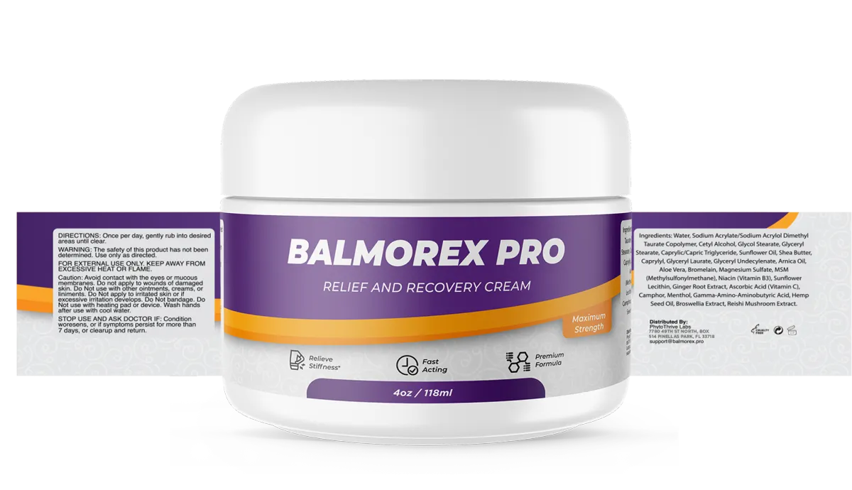 balmorex pro pain relief