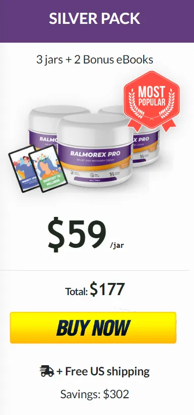 balmorex pro 3 jar