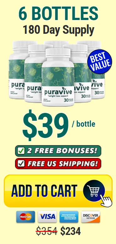 puravive 6 bottles