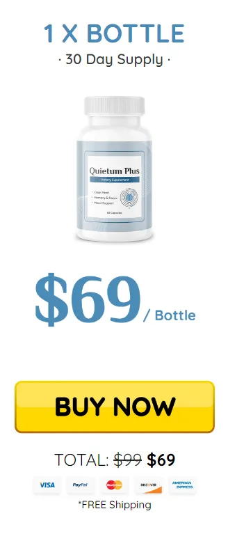 quietum plus 1 bottle