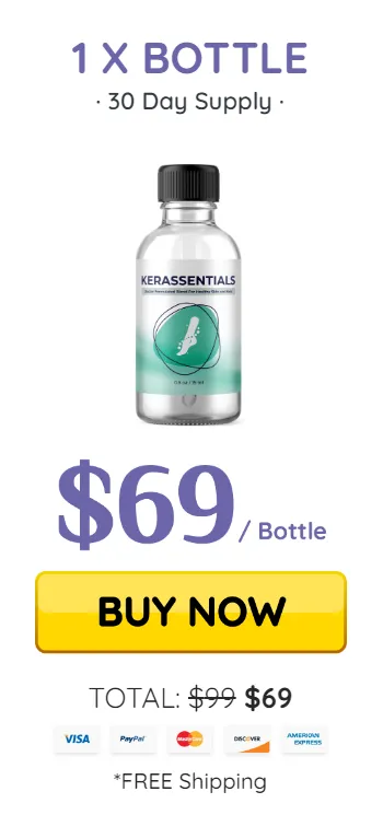 Kerassentials 1 bottle