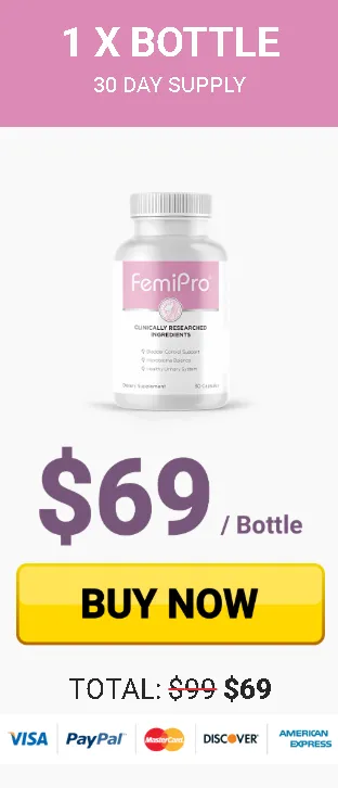 femipro 1 bottle