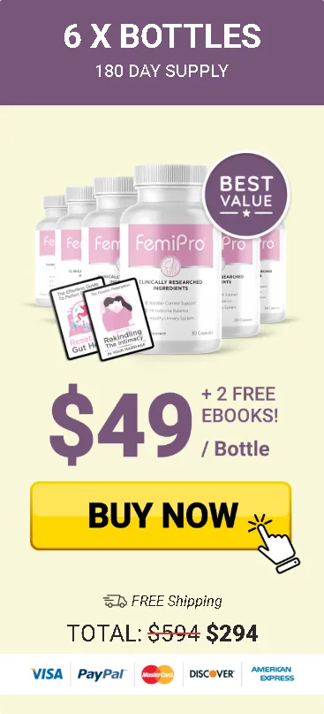 femipro 6 bottles