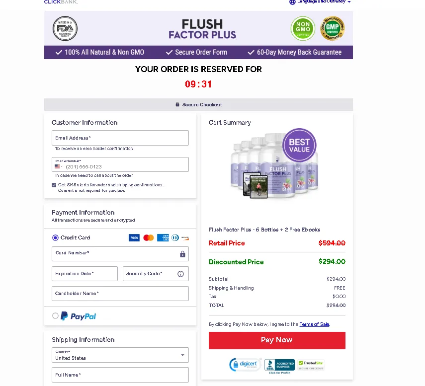 flush factor plus buy now