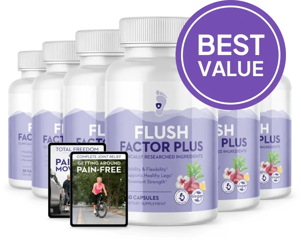 flush factor plus official website