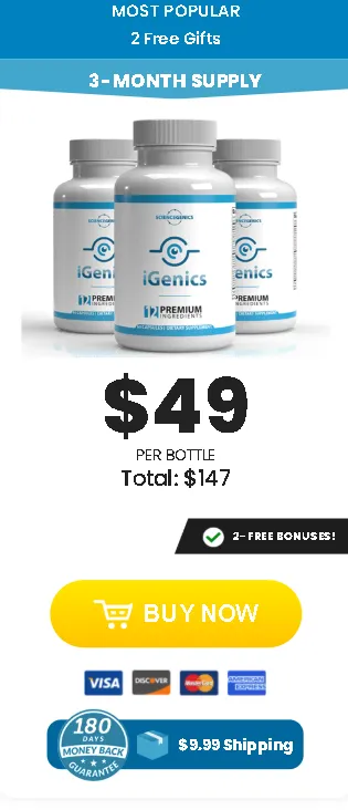 igenics 3 bottles