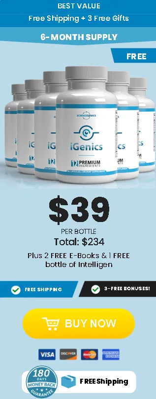 igenics 6 bottles