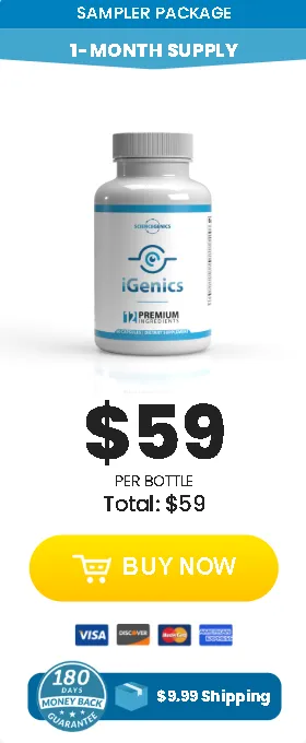 Igenics 1 bottle