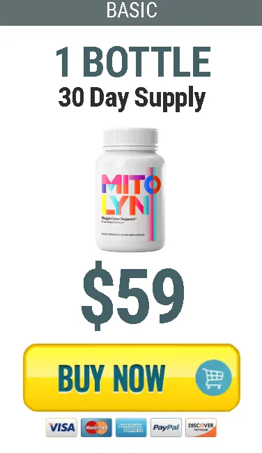 Mitolyn 1 bottle