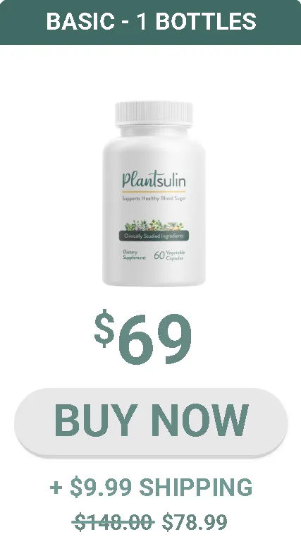 Plantsulin 1 bottle