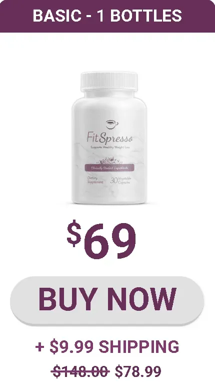 fitspresso 1 bottle