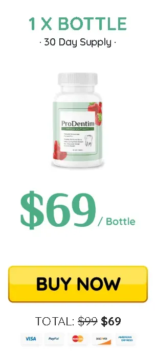 prodentim 1 bottle