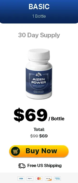 aizen power 1 bottle