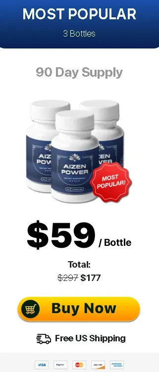 aizen power 3 bottles