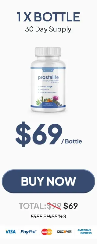 Prostalite 1 bottle