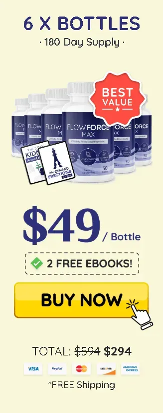 flowforce max 6 bottles