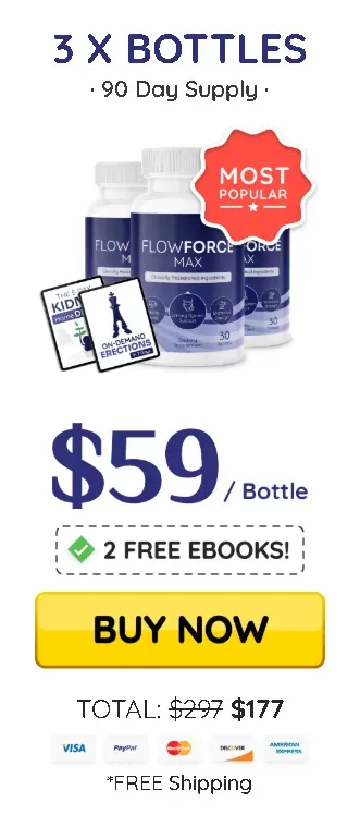 flow force max 3 bottles