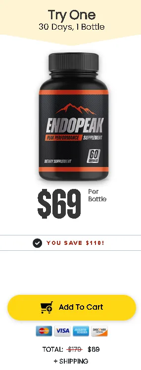 endopeak 1 bottle