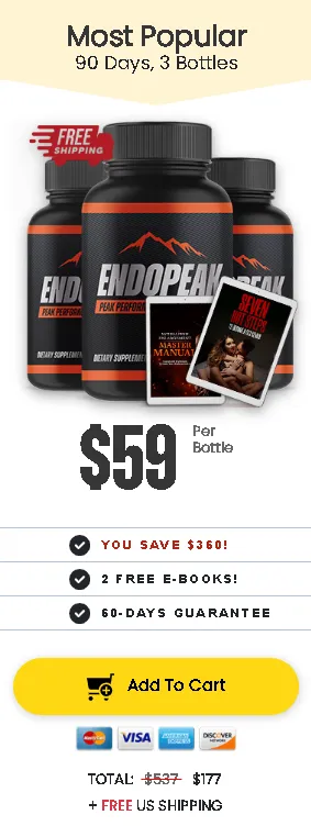 endopeak 3 bottles