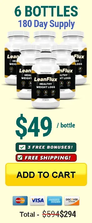 Leanflux 6 bottles