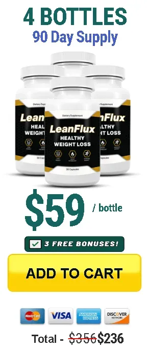 Leanflux 4 bottles