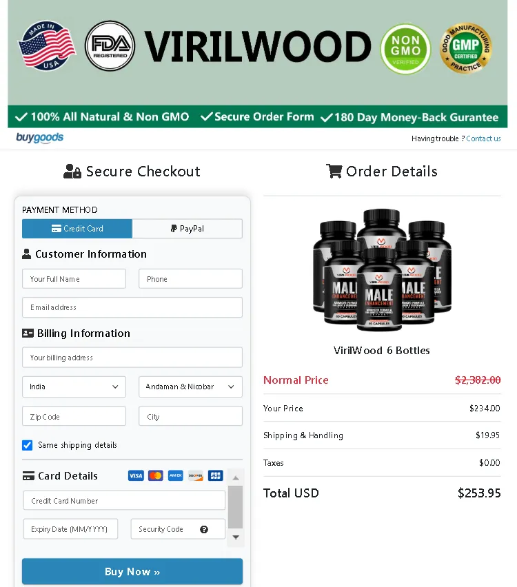 Virilwood buy