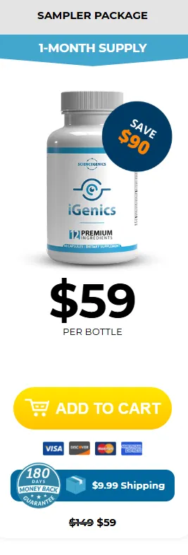 igenics 1 bottle