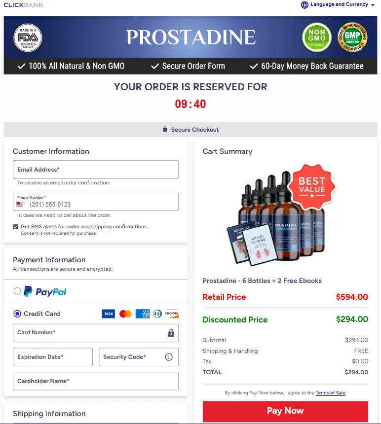 prostadine buy