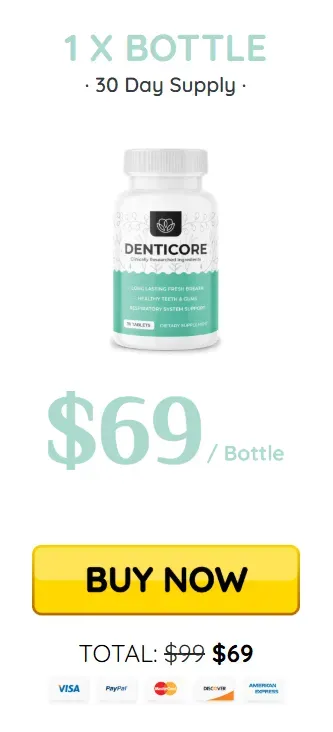 denticore 1 bottle