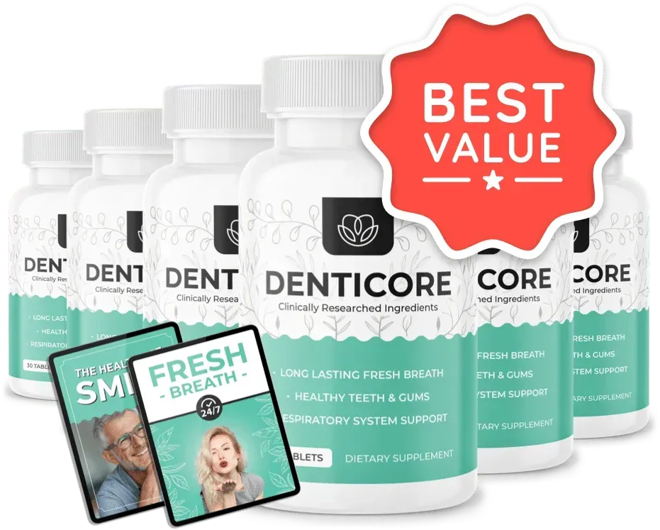 Denticore official website