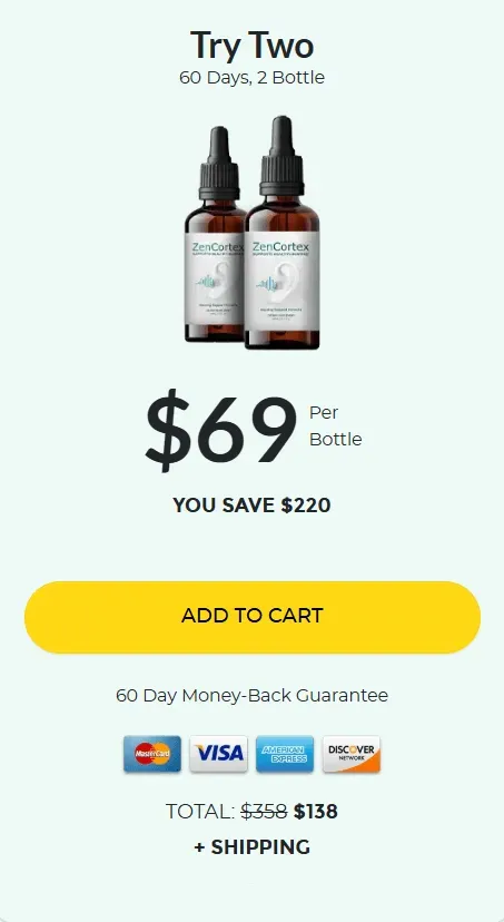 zencortex 1 bottle