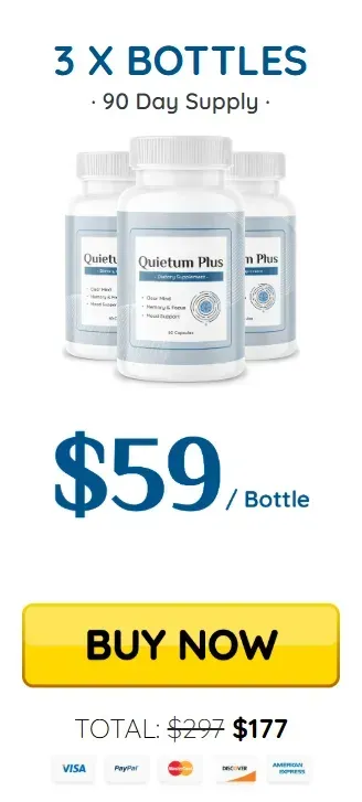 quietum plus 3 bottles