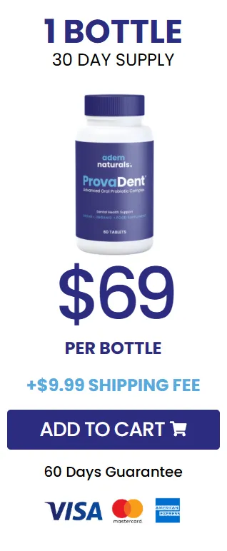 Provadent 1 bottle